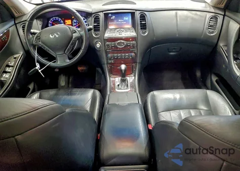 2010 Infiniti Ex35 Base from USA, damaged, VIN JN1AJ0HR8AM751591